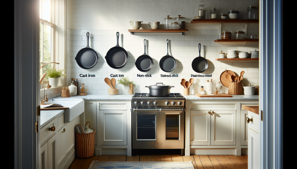 Cast Iron vs Non-Stick vs Stainless Steel: Which Cookware Is Right for You?