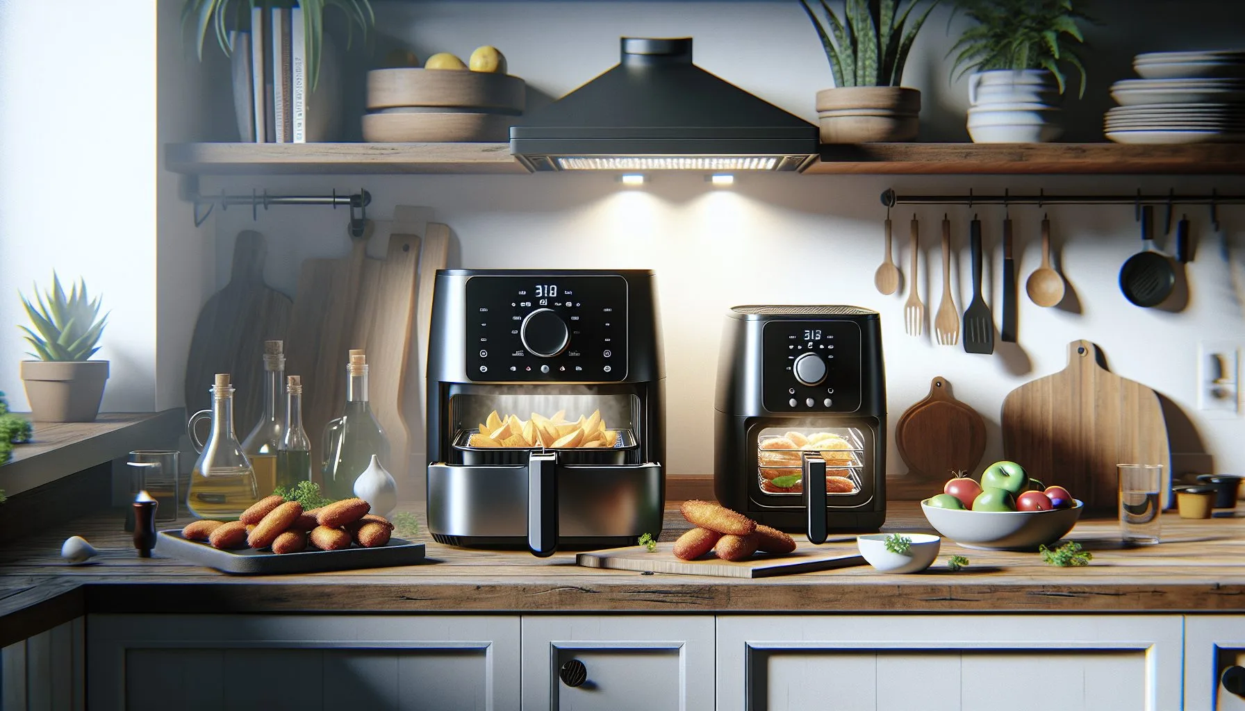 Placing seasoned chicken pieces into an open air fryer basket